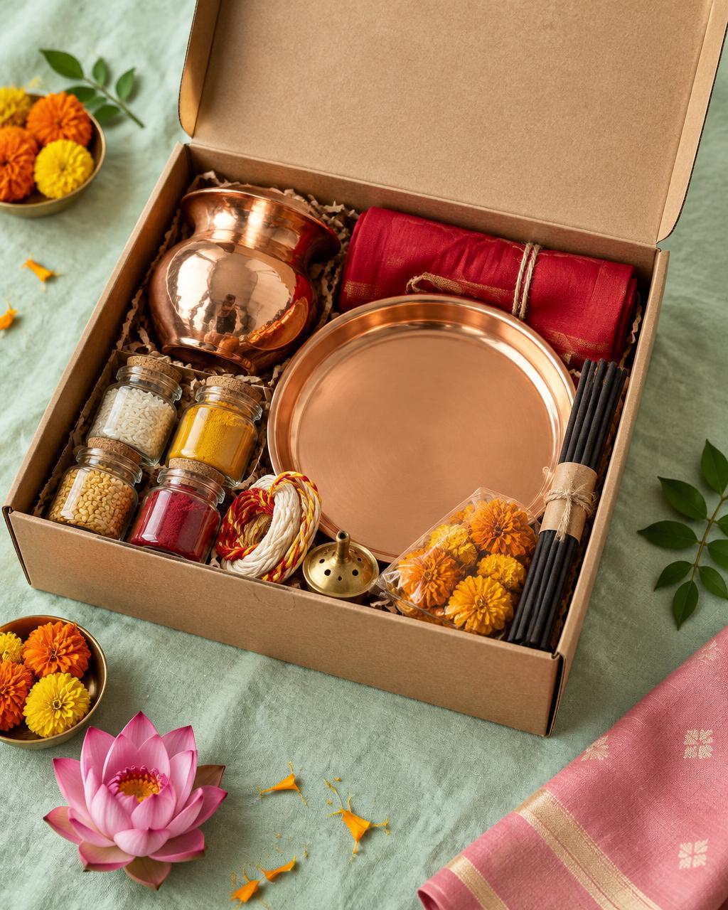 Life event kit editorial arrangement; contents vary by version